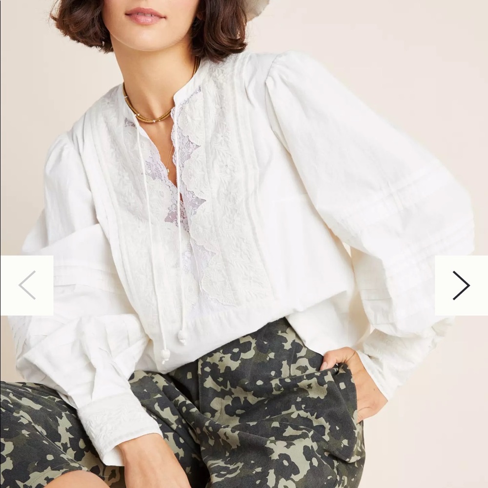 White Blouse